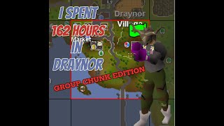 Group Chunk Ironman - 162 Hours in Draynor - Ep. 1