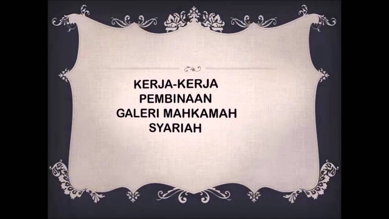 Galeri Mahkamah Syariah Negeri Melaka Youtube