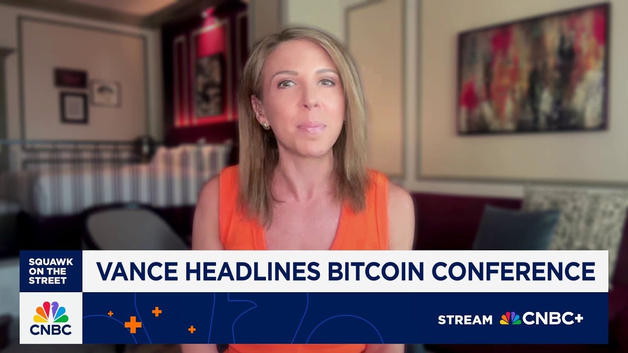 Vance headlines bitcoin conference