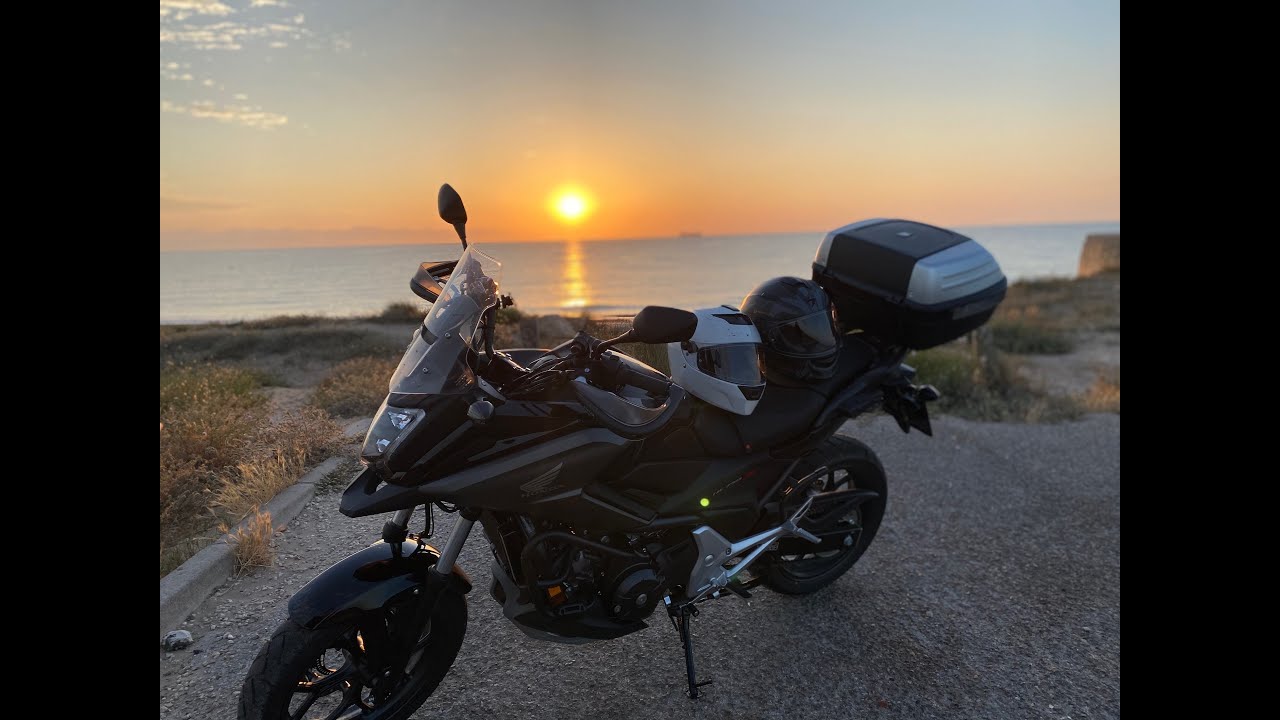 Ruta en moto  Otonel - Millares