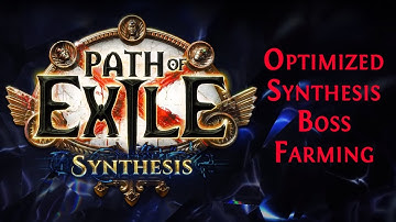[Path Of Exile 3.6] Optimized Synthesis Boss Farming In The Memory Nexus