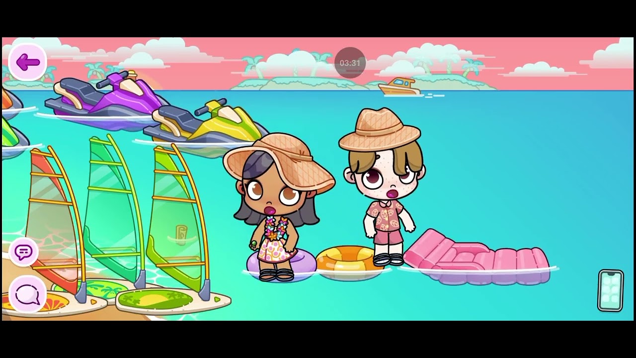 عيلة غريب #avatarworld 