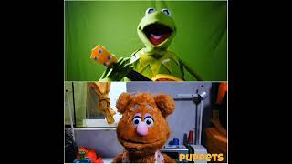 Movin Right Along .Kermit The Frog Fozzie Bear .