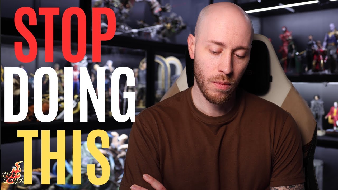 10 МИНУТ! Неужели этого достаточно, чтобы спасти вашу коллекцию Hot Toys?