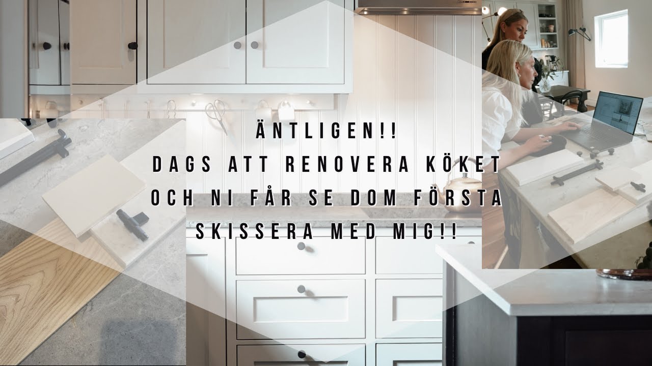 Äntligen dags att renovera köket