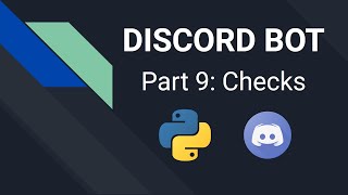 Discord Bot mit Python programmieren | Part 9: Checks | Pycord Tutorial Deutsch