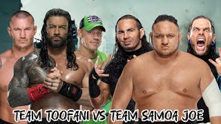 Team Toofani vs Samoa Joe &amp; The Hardy Boyz 🔥 Extreme Warfare | WWE 2K26 Gameplay 