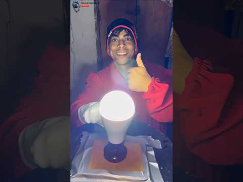 लाइट में करंट आया 🤡🤣~ mini wood toy-woodworking art skill wood _ hand crafts #shorts