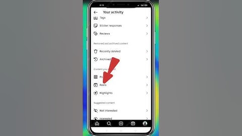 Instagram par ek se jyada reels kaise delete kare/ How to delete multiple reels on Instagram #shorts