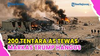 🔺IRGC MENGGILA❗200 TENTARA AS TEWAS DALAM SERANGAN IRAN, PERSENJATAAN TRUMP HANGUS DIRUDAL