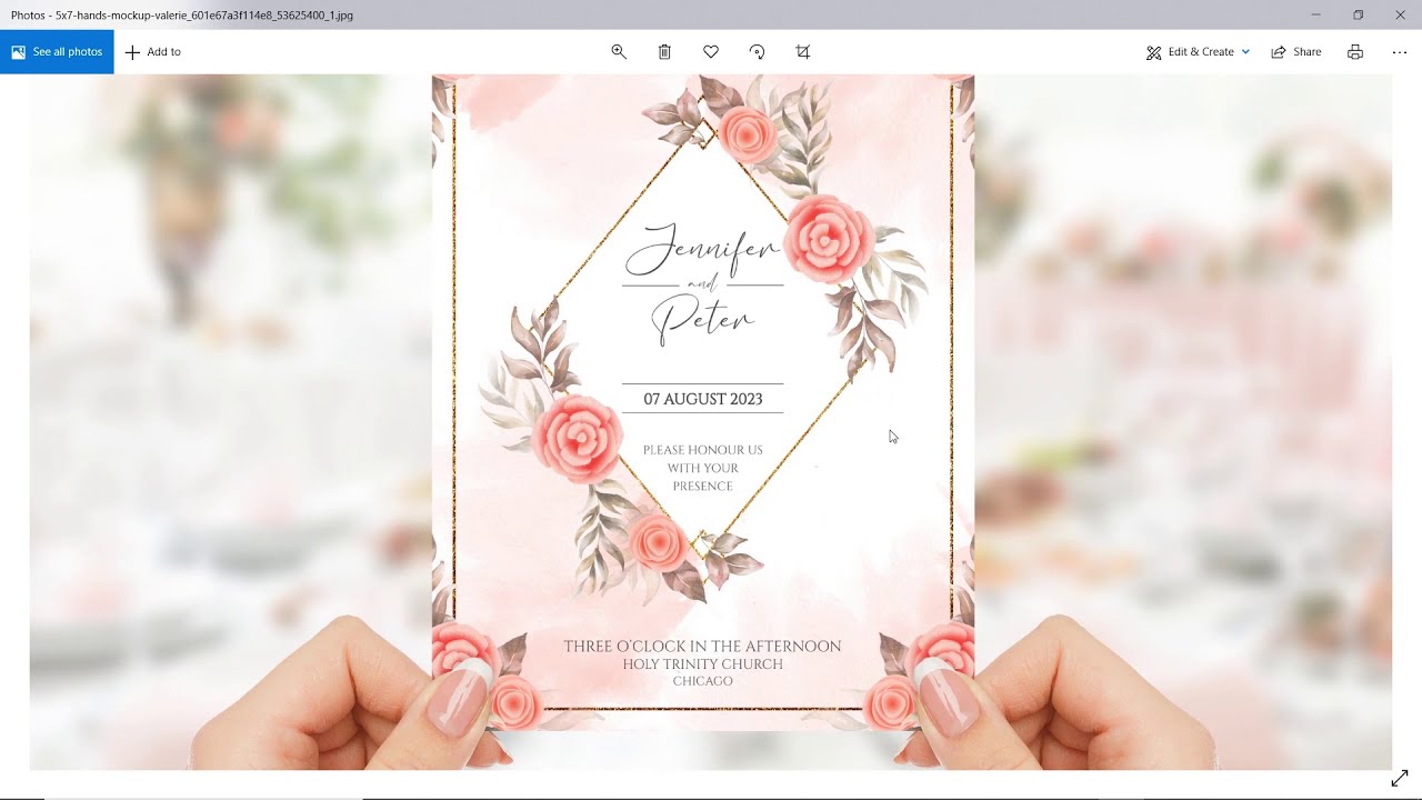 How to easily create Wedding Mockups using Corjl