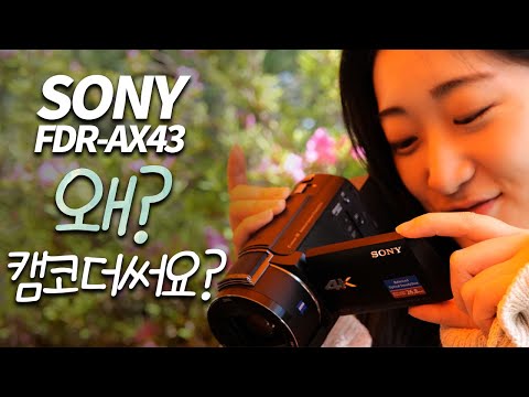 내가 캠코더를 추천하는 이유 (feat. SONY AX43)