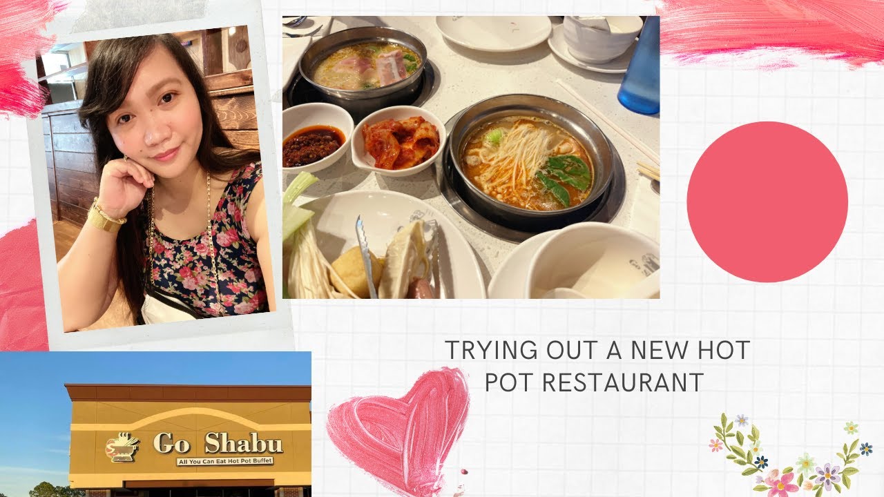 TRYING A NEW HOT POT RESTAURANT IN HOUSTON YouTube