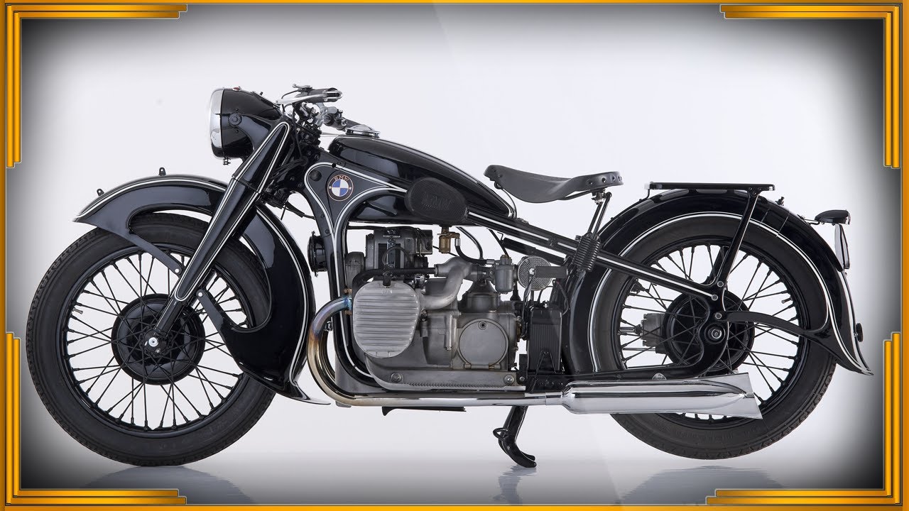 Мотоцикл bmw r12
