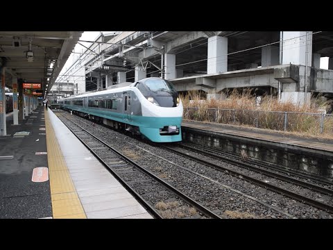 【東北本線】E657系 K17編成 KY出場&EH500−2貨物列車 新白河駅通過