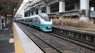 【東北本線】E657系 K17編成 KY出場&EH500−2貨物列車 新白河駅通過