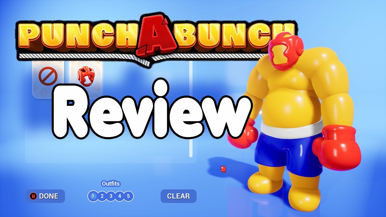 Punch a Bunch Official Release Review YouTube