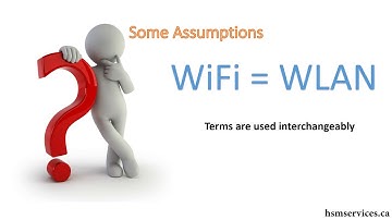 Design & Install a WiFi Network  Introduction  Part 1 of 13