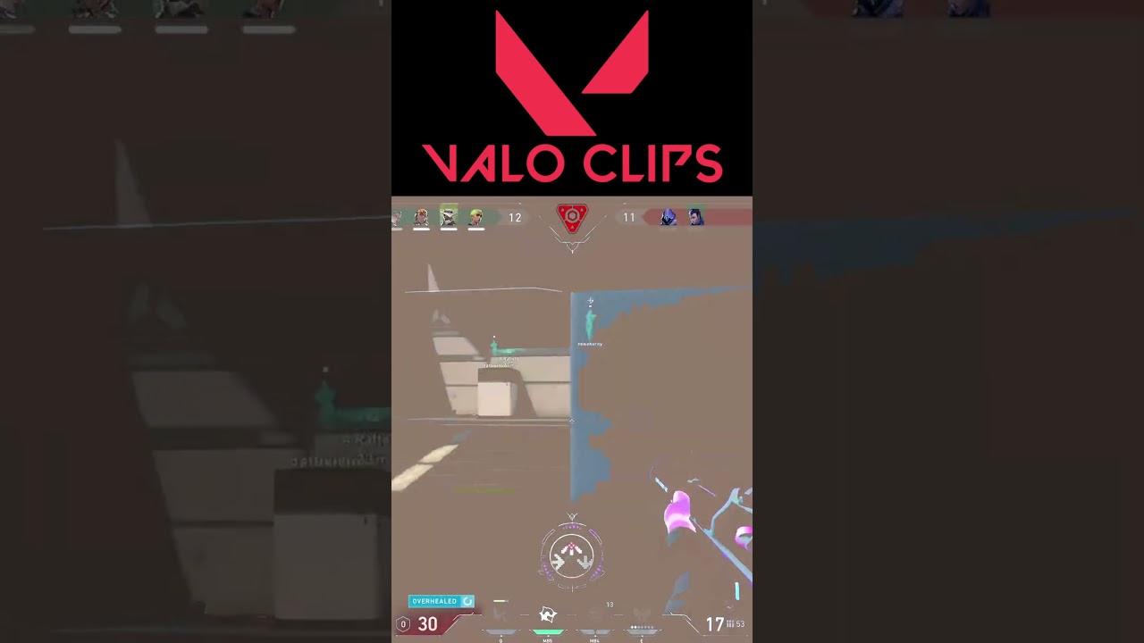 Crazy Clove Ace on Split to Win the Match! - Valo Shorts 33 - VALORANT Stream Highlights