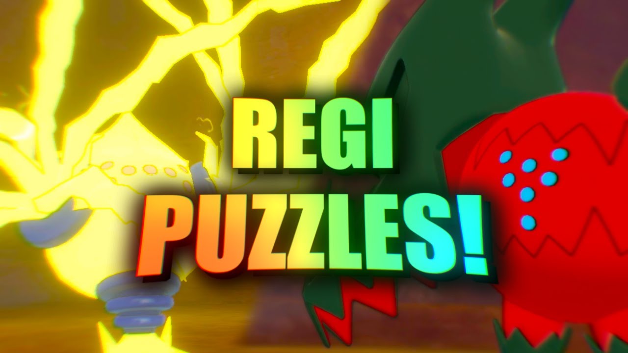 How To Get Regieleki, Regidraco, Registeel, Regirock