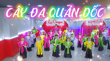 CÂY ĐA QUÁN DỐC | Nhảy Trung Thu 2025 | Choreo: Thầy Huy Kid Dance