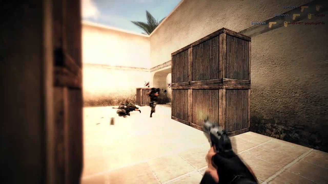 Crawl through knives by Guesh1337