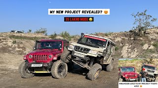 MY NEXT PROJECT REVEALED 😍| 35 LAKHS ON NEW THAR? ❤️‍🔥 | International level modifications 😎