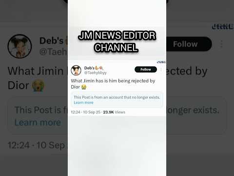 They Try To Steal Jimin Success 