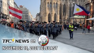 Tfc News On Tv Patrol  November 16 2021