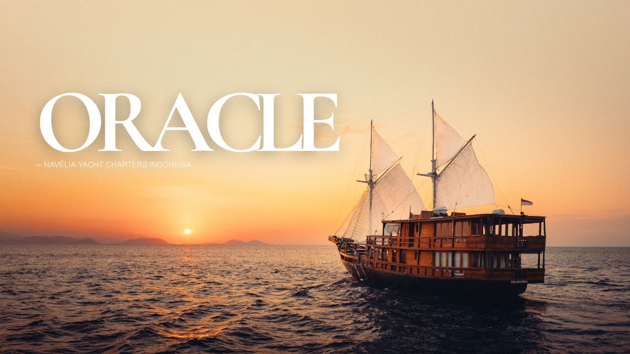 The Oracle yacht tour video thumbnail