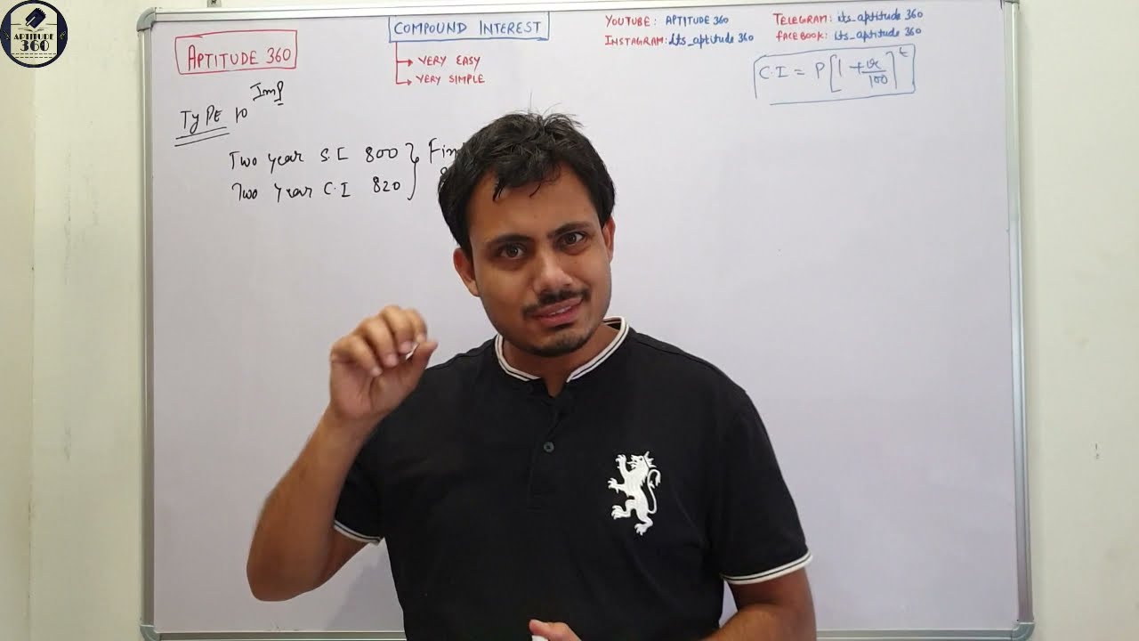 Compound Interest Part 5 Type5 to 10