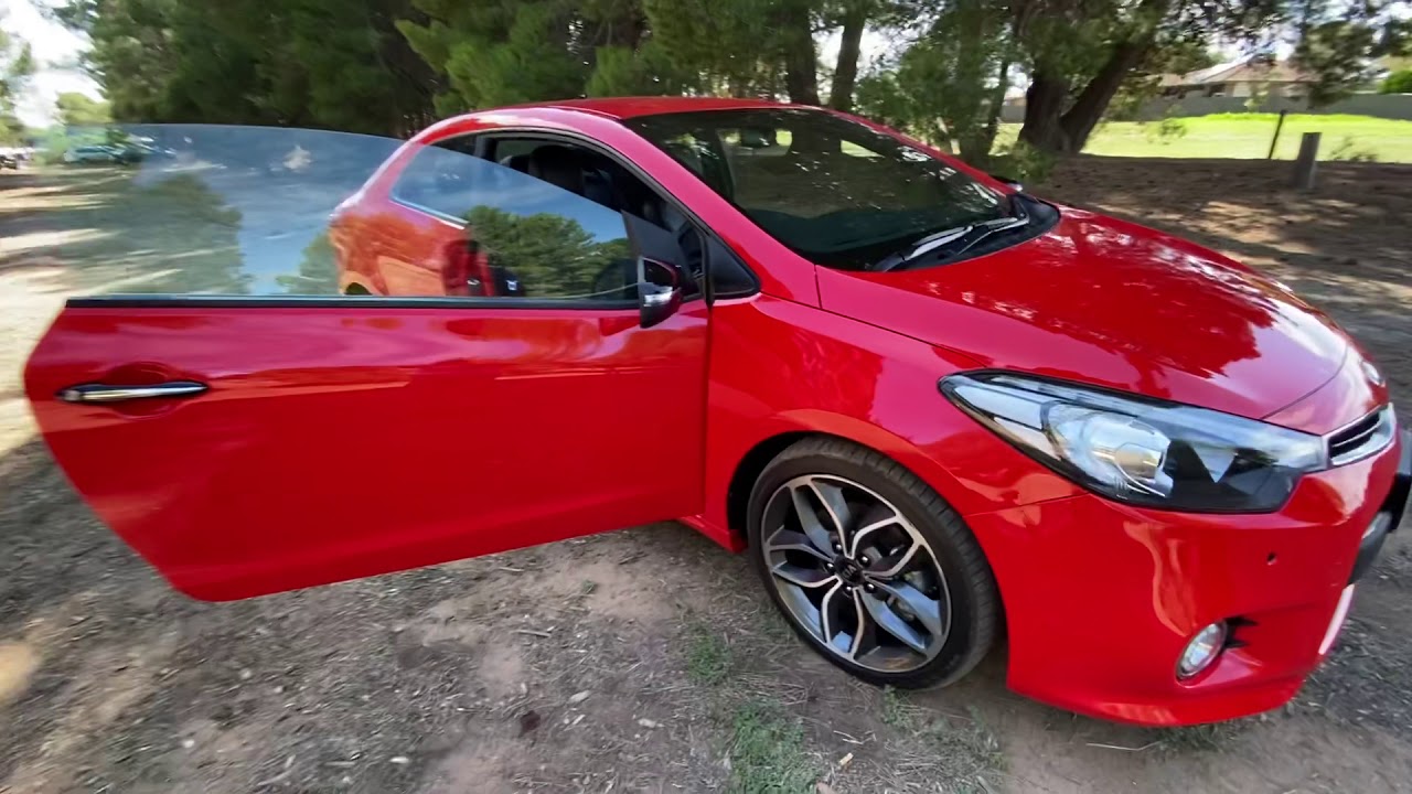 Kia cerato koup 2013