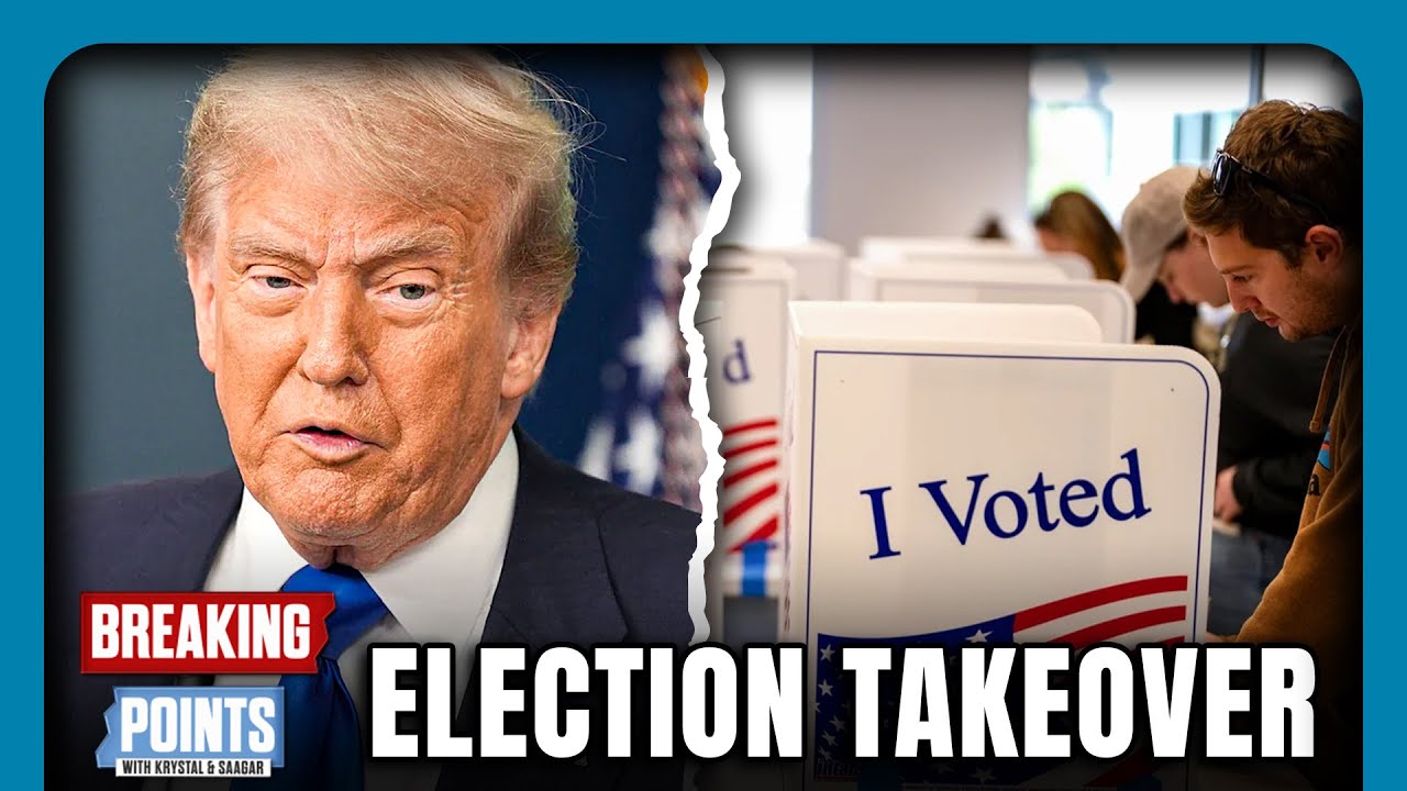 Trump Says TAKE OVER Elections Ahead Of Midterms