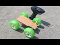 Homemade RC Car 🚗 Full Working Remote Control Car