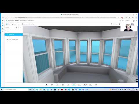 Autodesk Viewer Viewing 3D Model