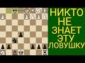 Шахматы. 🤫ВСЕ ГРОССМЕЙСТЕРЫ МОЛЧАТ ОБ ЭТОЙ ЛОВУШКИ