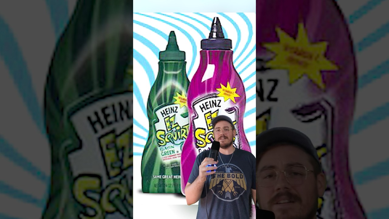 Green And Purple Ketchup
