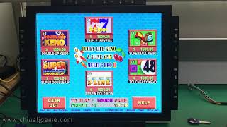 Lucky Life Keno 8 Lines Spin Multi 6 Pro II Slot Game PCB Boards For Sale screenshot 4