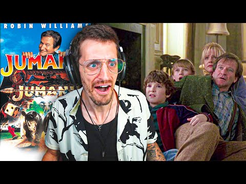It Took Me WAY TOO LONG To Watch JUMANJI 