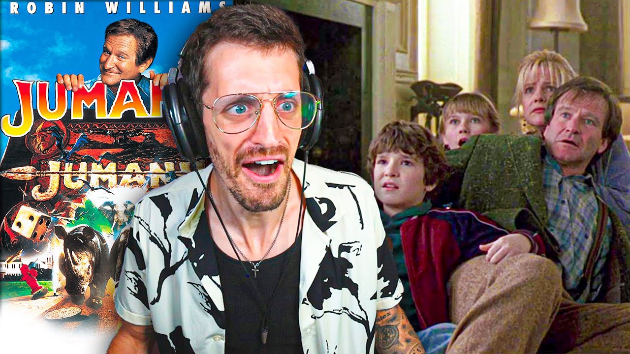 *JUMANJI* is my NEW FAVORITE MOVIE