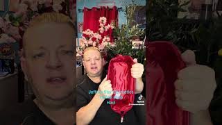 Jeffree Star Cosmetics TikTok shop haul.  Lots of mirrors and sold out cosmetics bag