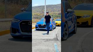 La mejor tracción AWD del mundo? Quattro by Audi! 🤯 Y qué tal este RS3 con más de 500 caballos!