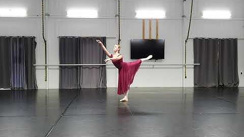 RAD Grade 6 Adage Study