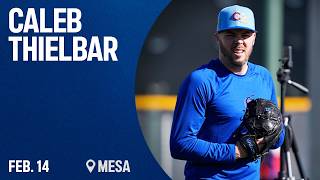 Caleb Thielbar motivated by Cubs' bullpen additions for 2026 MLB season | Marquee Sports Network