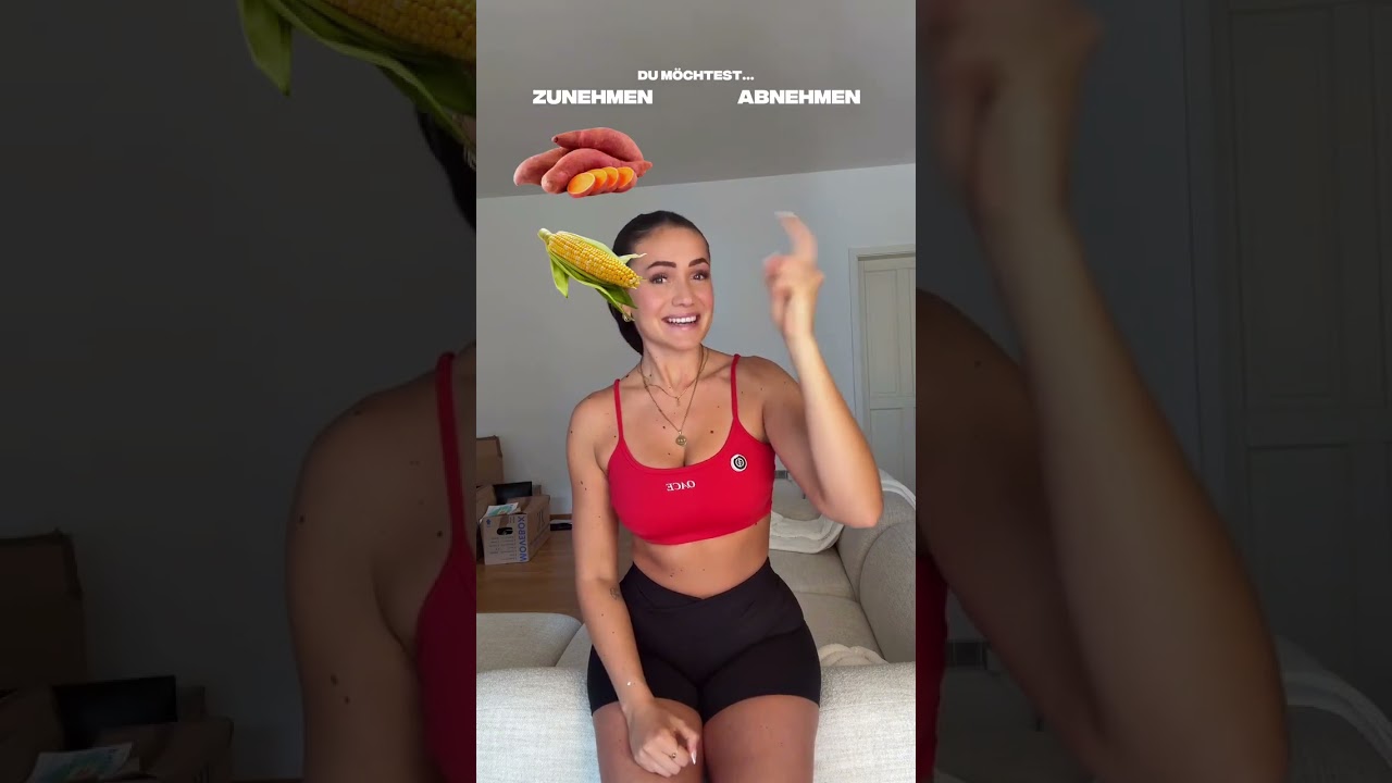 Thumbnail: Zunehmen vs Abnehmen ⚡️#abnehmtricks #kaloriendefizit #abnehmenvorhernachher #abnehmtipps #food #fyp