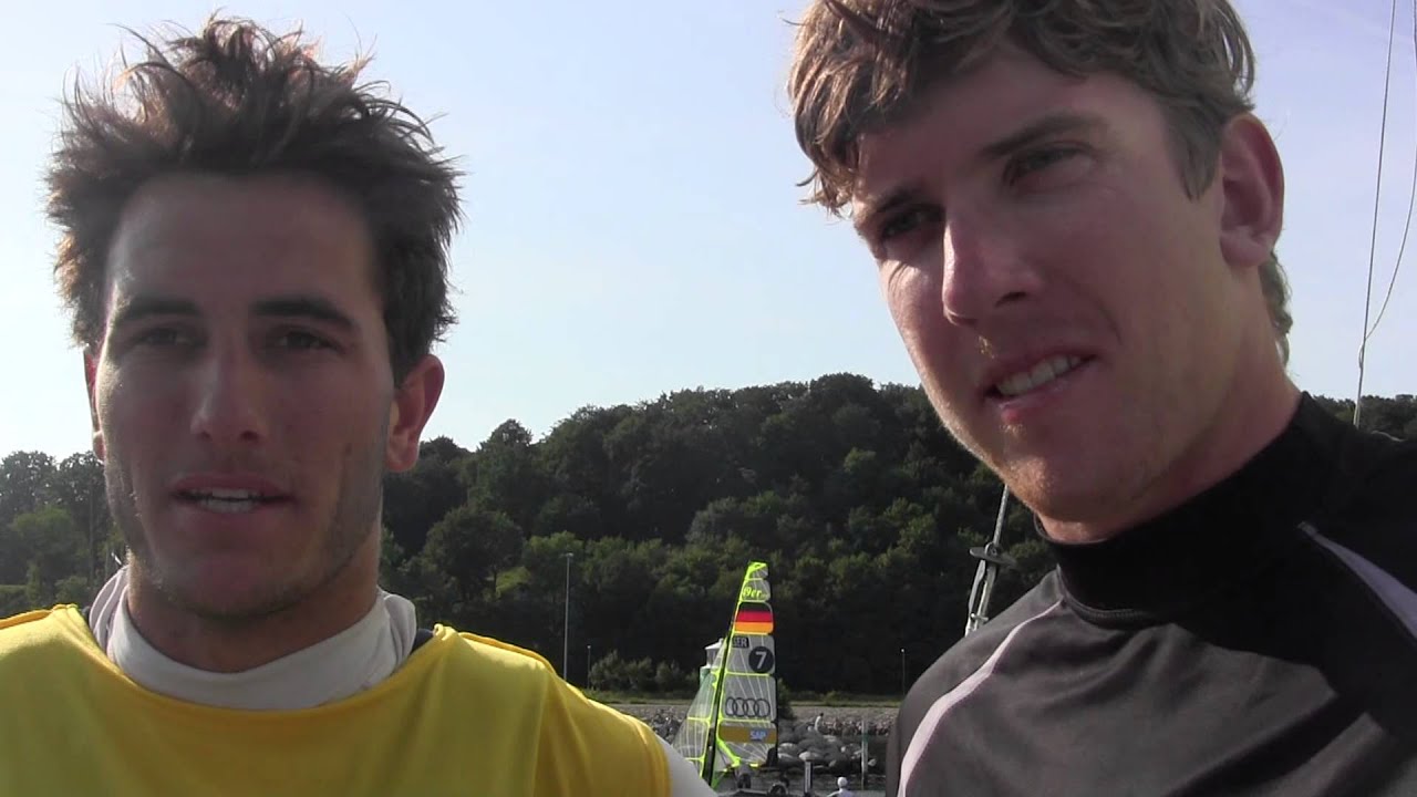 Peter Burling & Blair Tuke, 49er European Champions