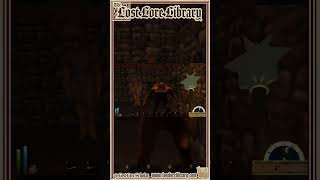 The Elder Scrolls II Daggerfall can surprise with its retro dungeons. #gaming #story #horror
