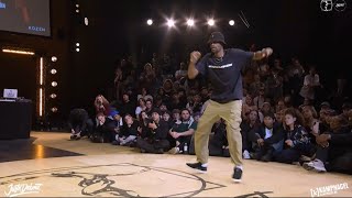 House Final  Juste Debout Gold 2023  Hiro vs Mamson