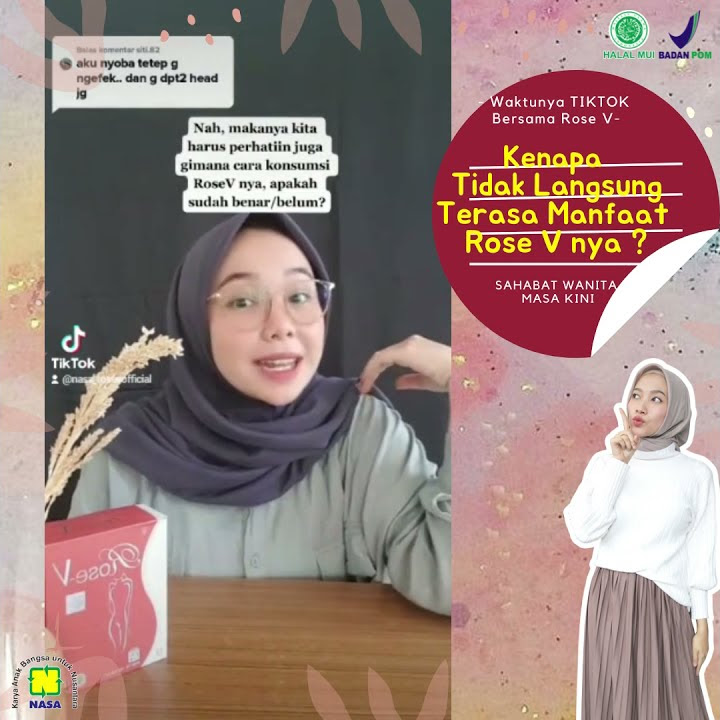 Q n A Rose VTime '  Kenapa Tidak Langsung Terasa Manfaat Rose V Nya ?
