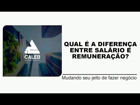 Vídeo: Qual é A Diferença Entre Salário E Salário